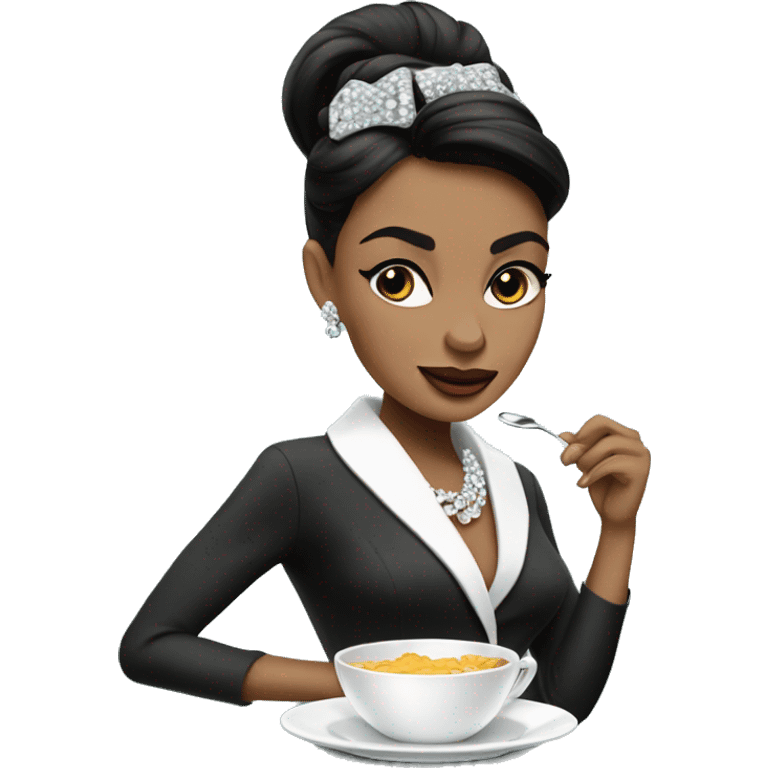 breakfast at tiffany’s emoji