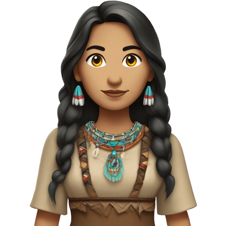 Pocahontas  emoji