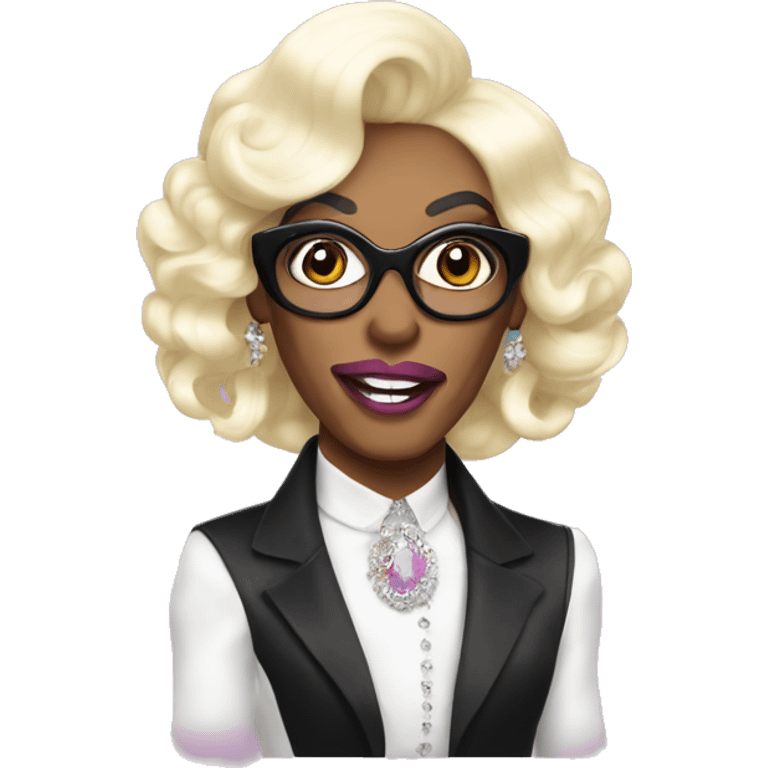 Ru Paul as a Drag Queen emoji