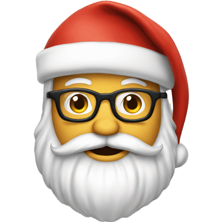 Santa emoji