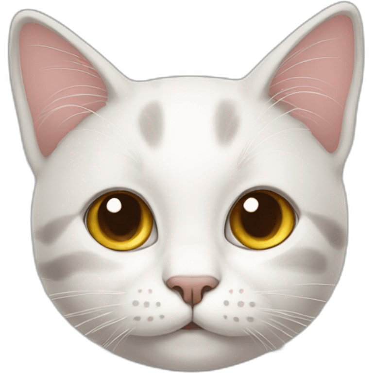 Cartoon cat emoji