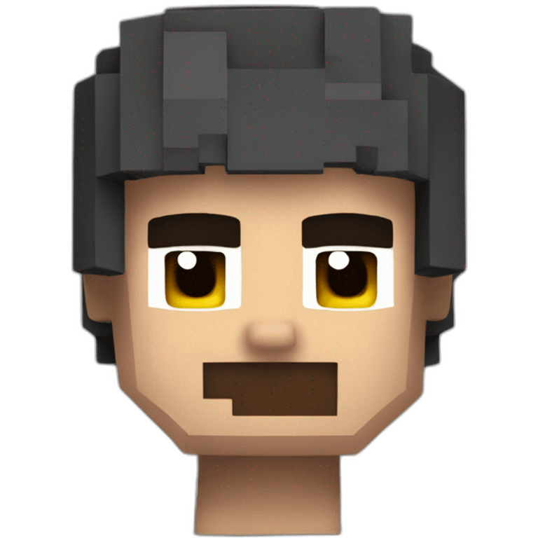 Steve de Minecraft  emoji