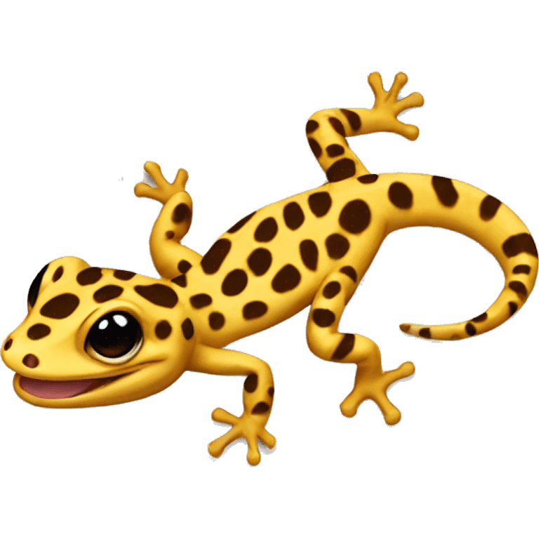 Leapord gecko’s  emoji