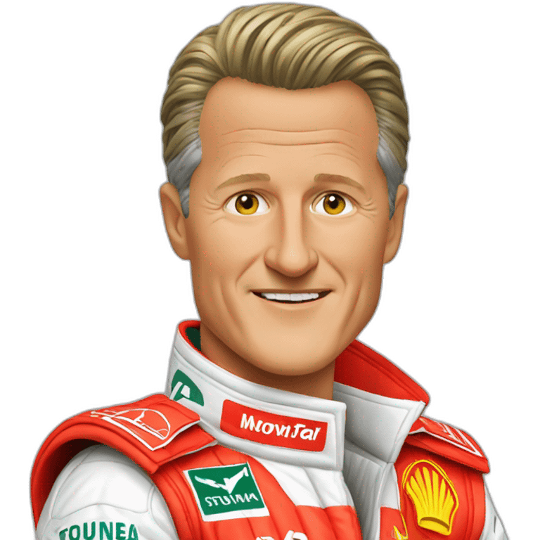 michael schumacher emoji