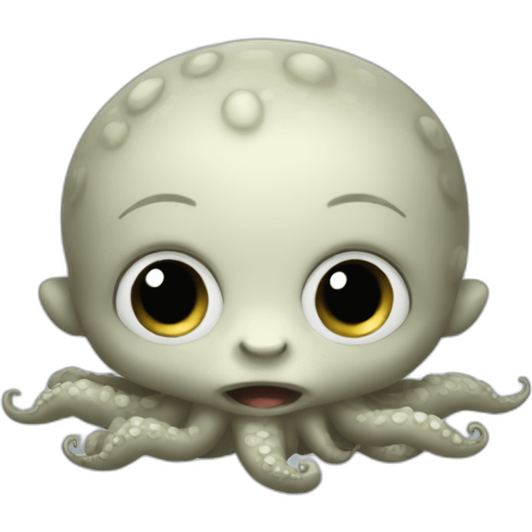 baby kraken emoji