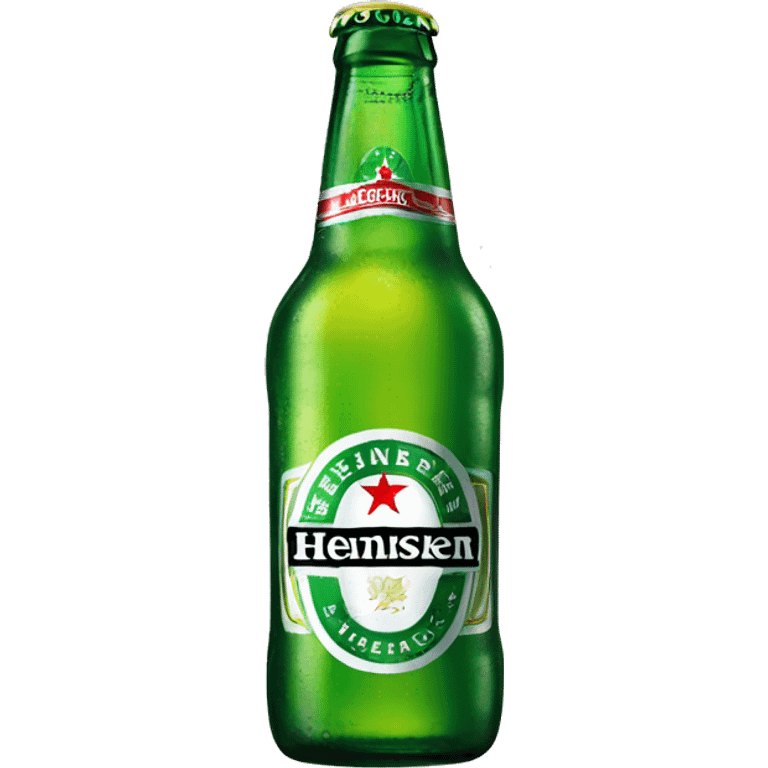 Heineken emoji