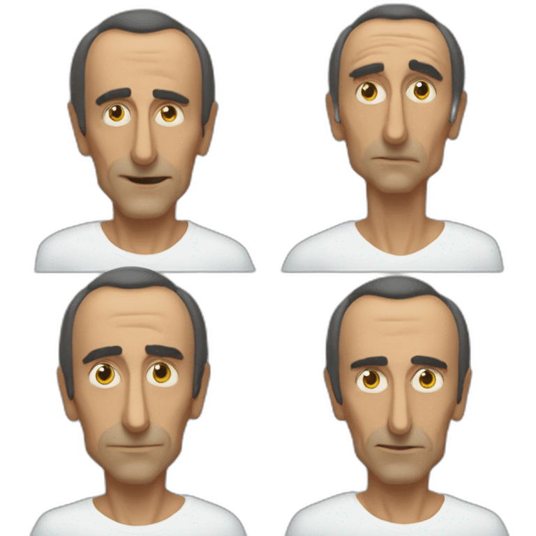 eric zemmour qui ressemble a monsieur burns emoji