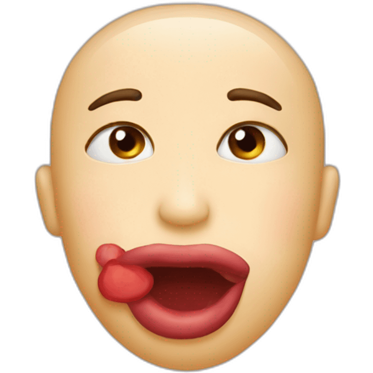 Beso emoji