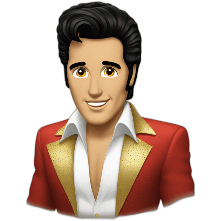 Roméo elvis emoji