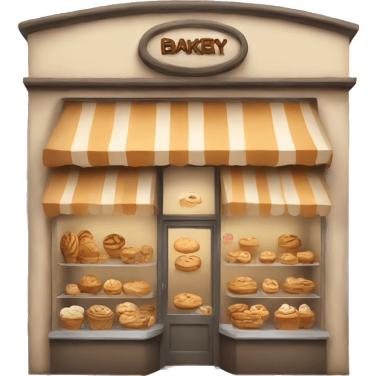 bakery  emoji