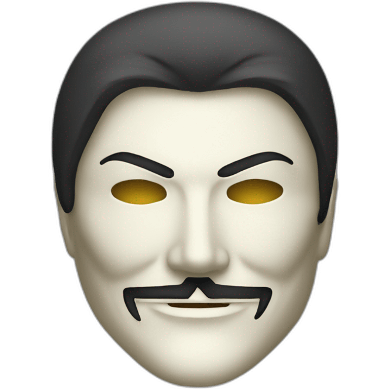 V pour vendetta emoji