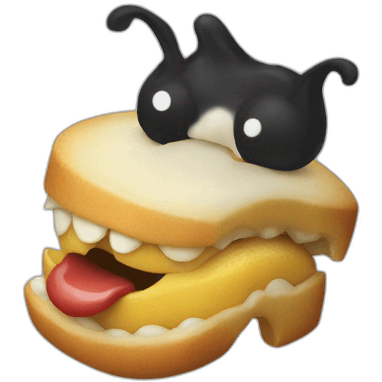 Une bite emoji