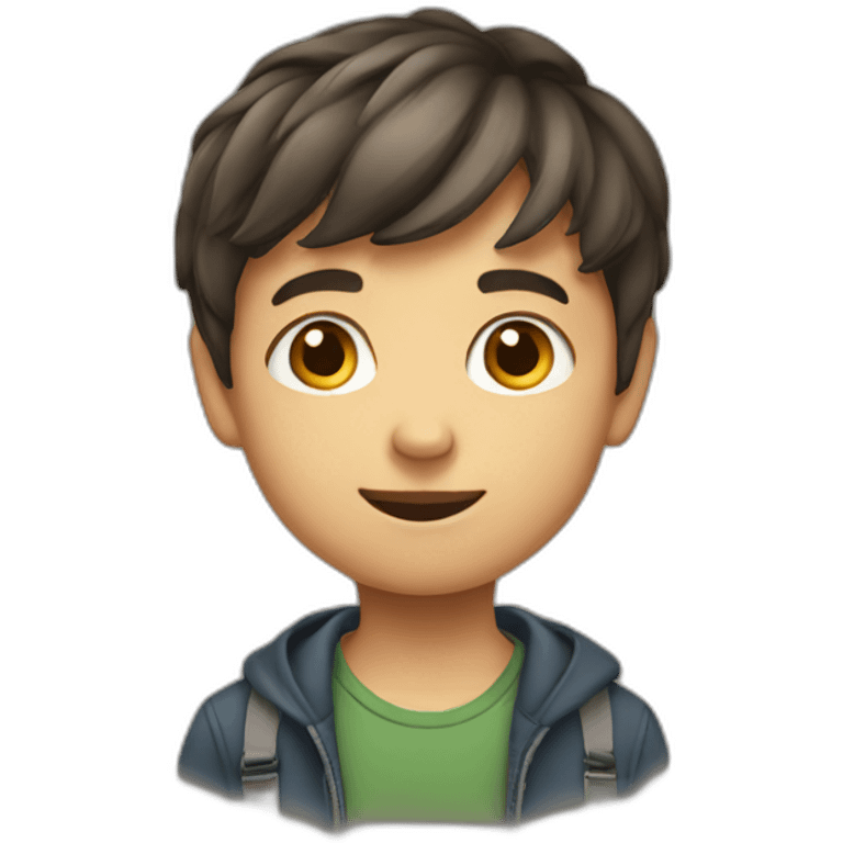 boy, kid emoji