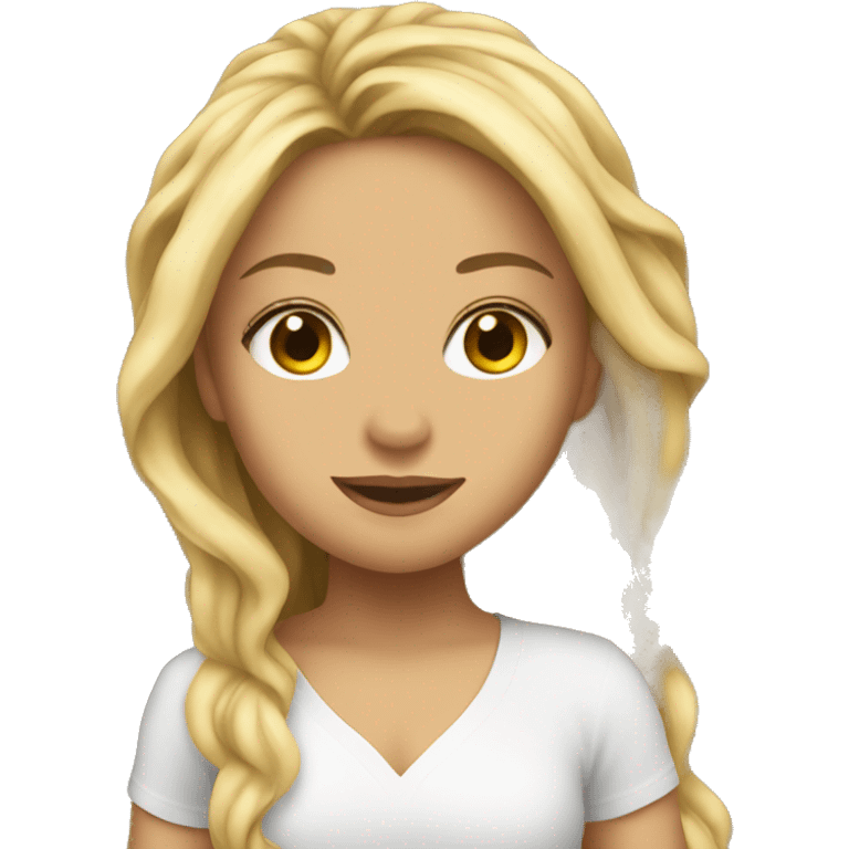 shakira  emoji