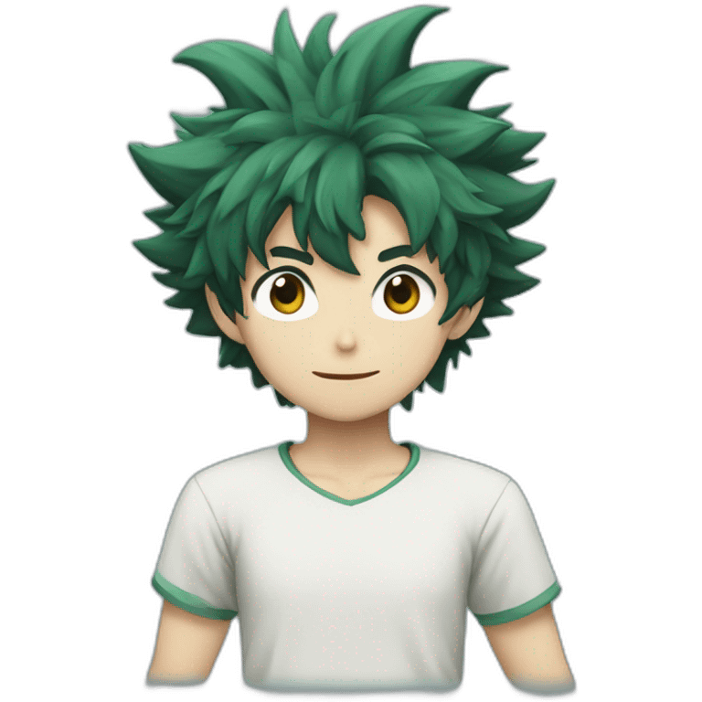 Izuku midoria emoji