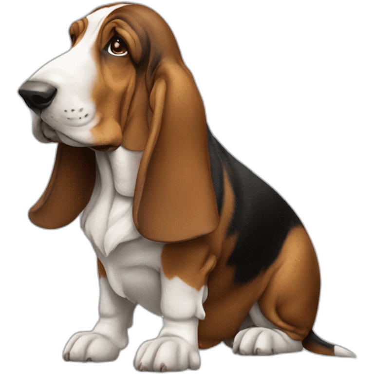 Dog-basset-hound-full-height emoji