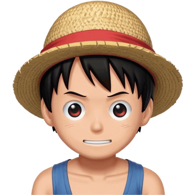 luffy emoji