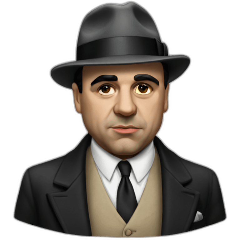 Al capone emoji