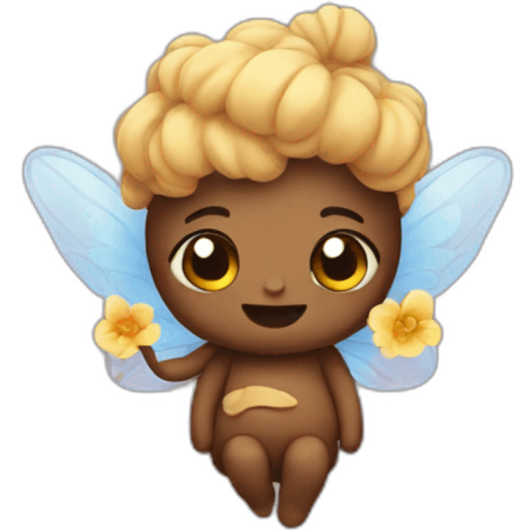 Poo emoji Fairy emoji