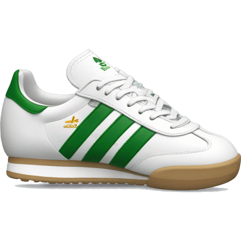 Adidas sambas  emoji