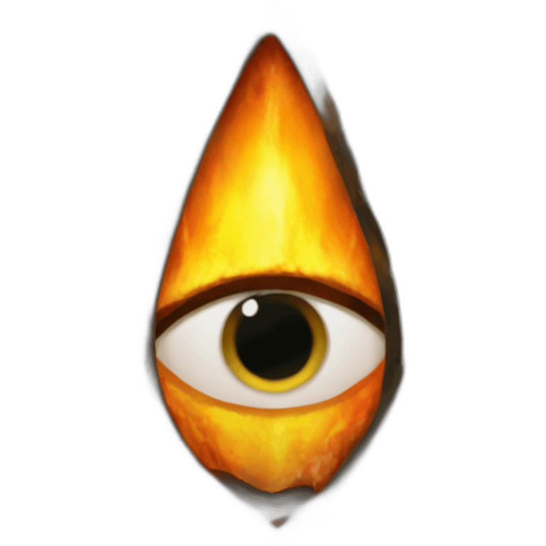 Eye-of-sauron emoji