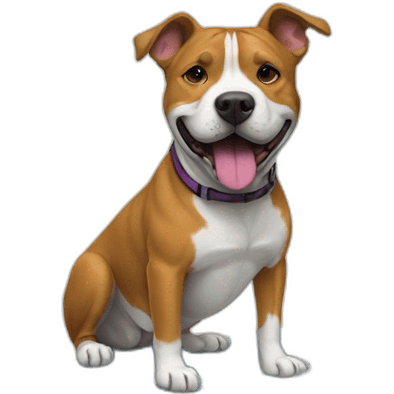 surf-amstaff emoji