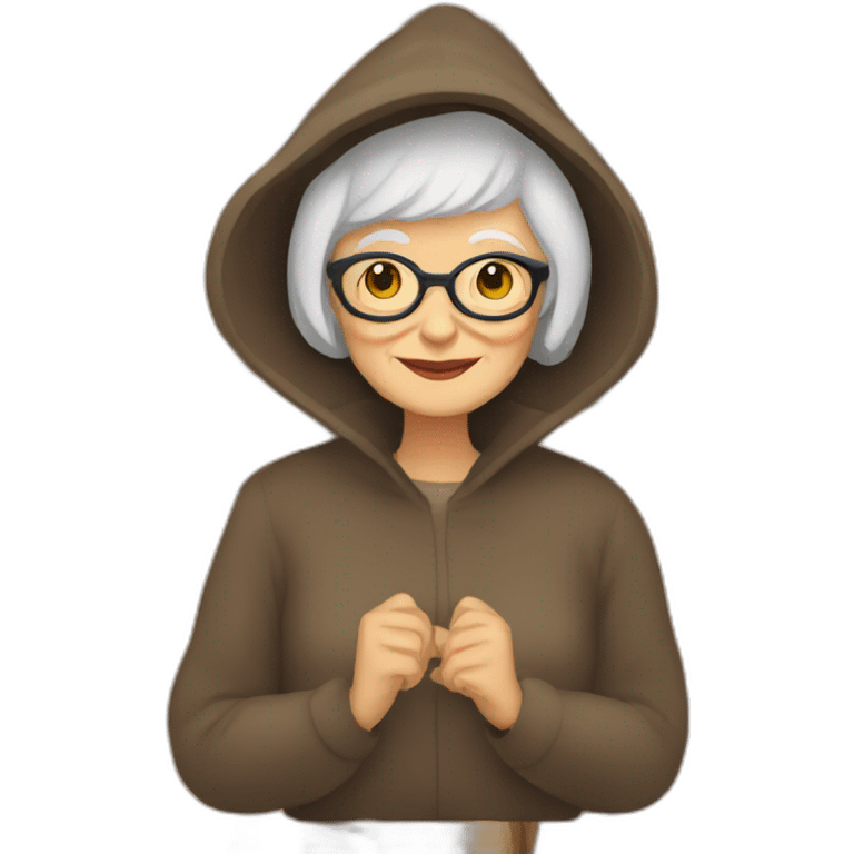 Log lady emoji