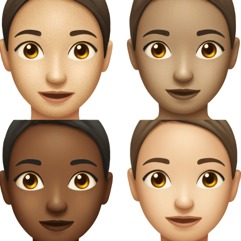 Hyperpigmentation emoji