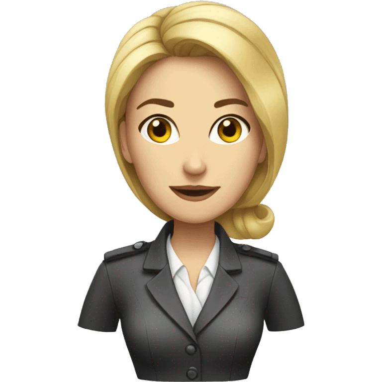 Female real state agent emoji