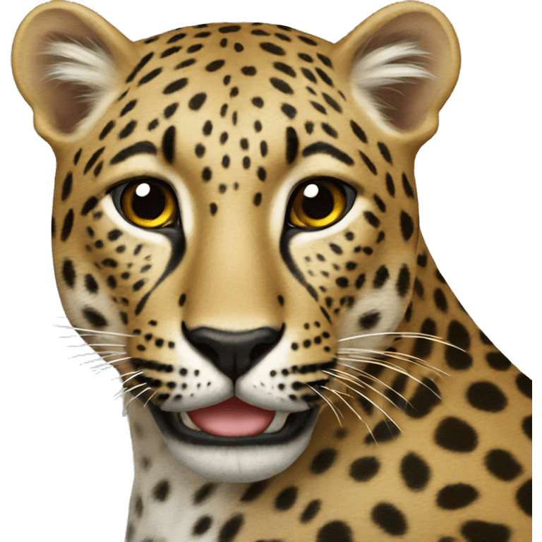 Leopard emoji