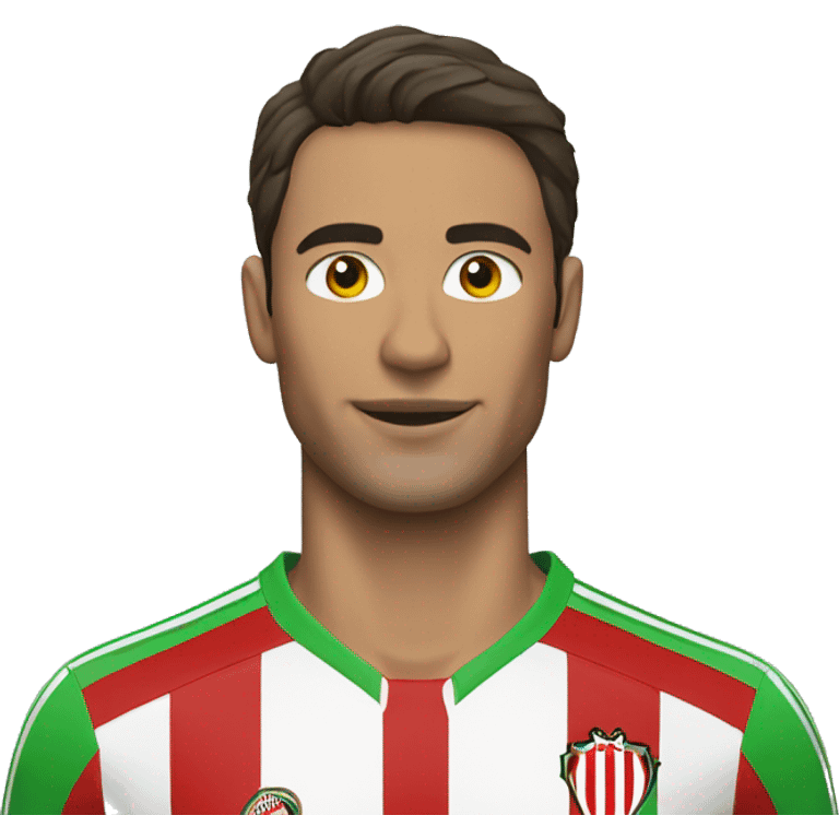 Athletic Club Bilbao soccer player emoji