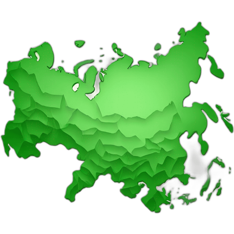 map russia green emoji