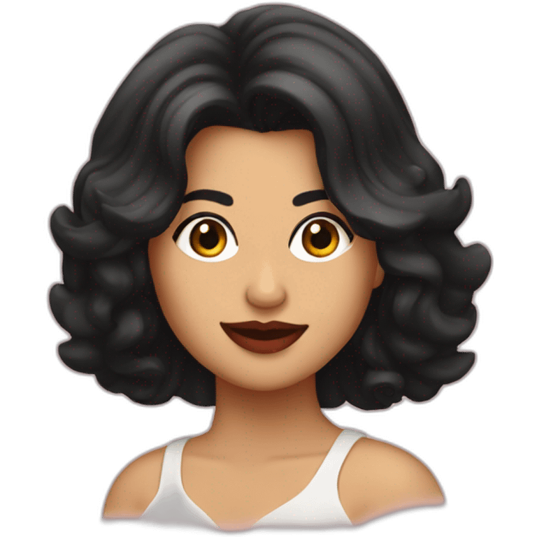 Selena Gómez emoji