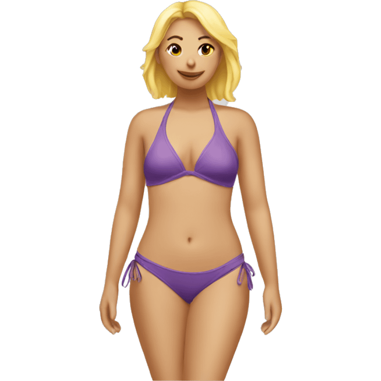 swimsuit bikini emoji