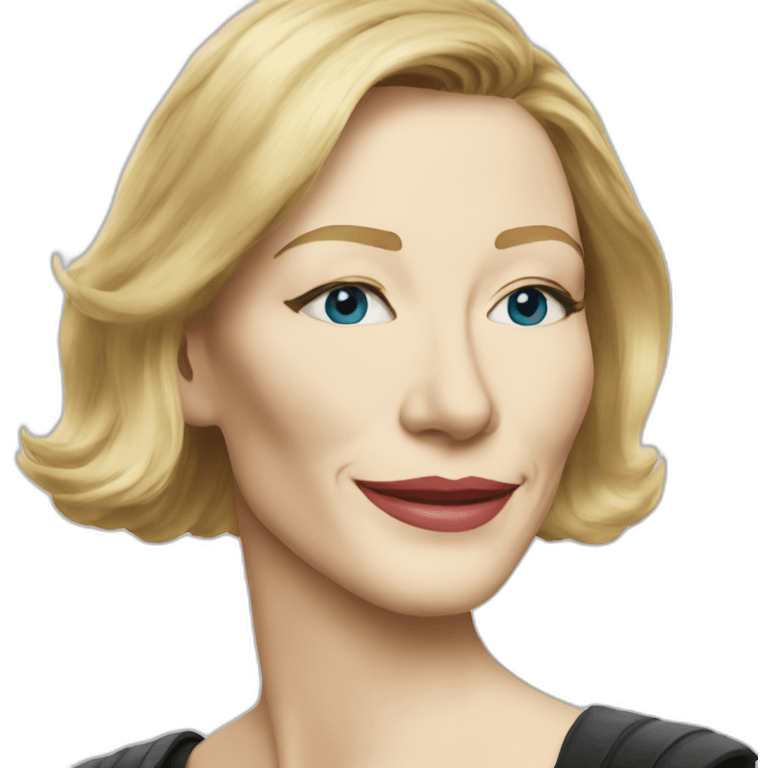 cate blanchett emoji