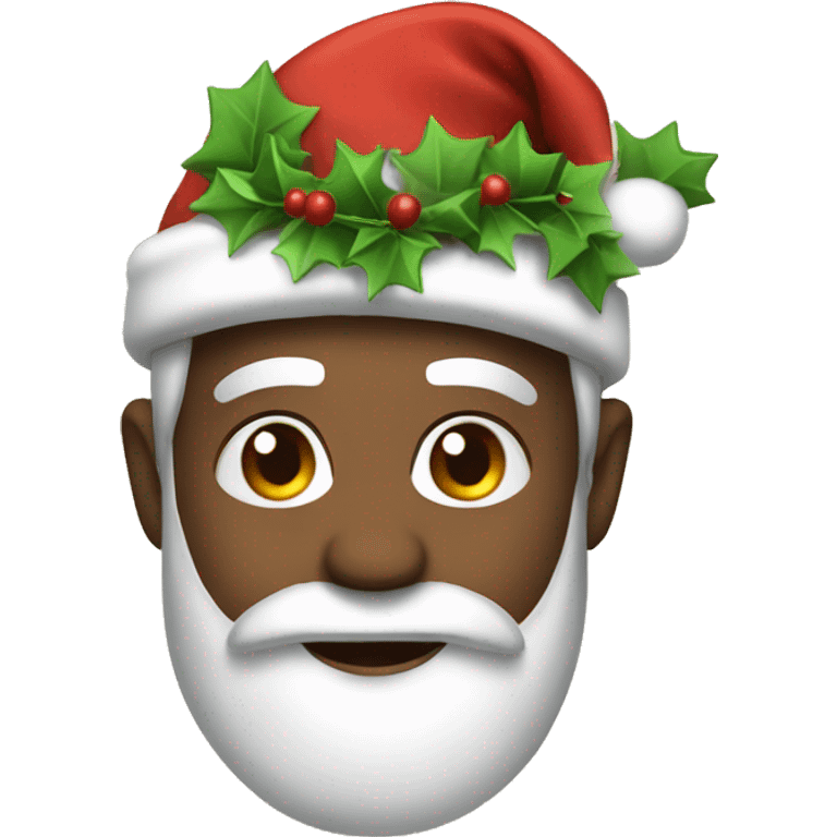 Merry Cristmas emoji