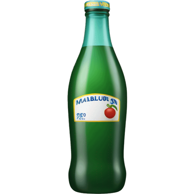 malibu bottle emoji