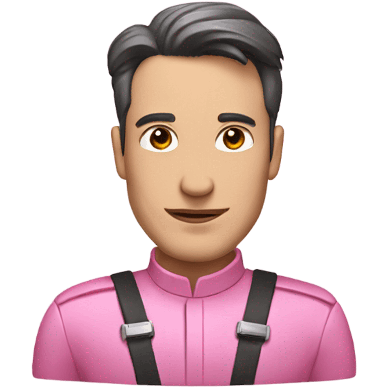 Tesla pink emoji