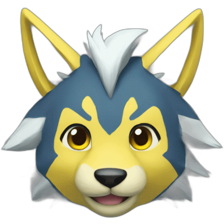 Zeraora emoji