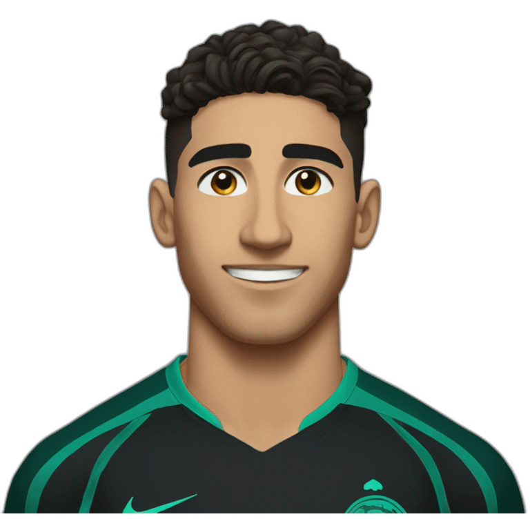 Achraf Hakimi  emoji