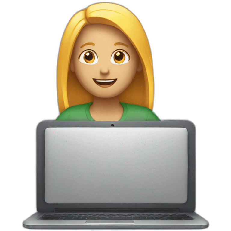 Laptop emoji