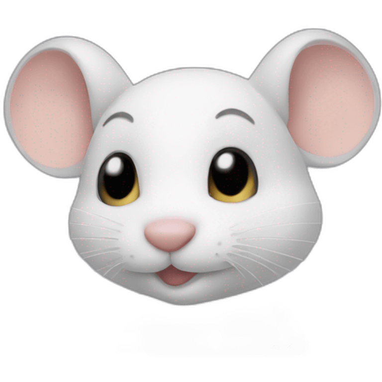 Tutter the mouse emoji