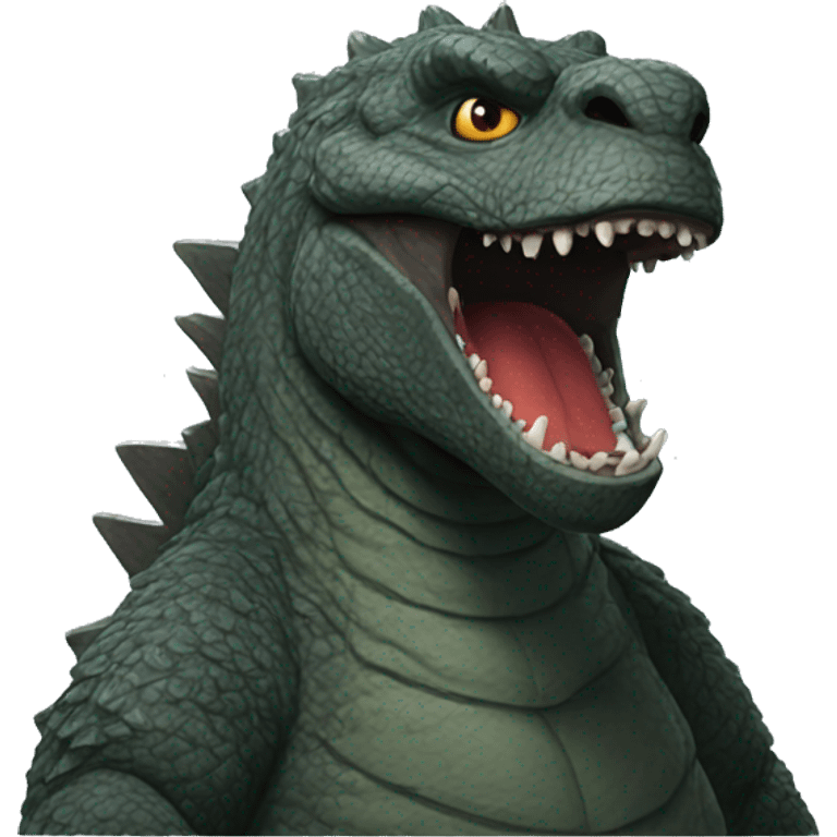 Godzilla emoji