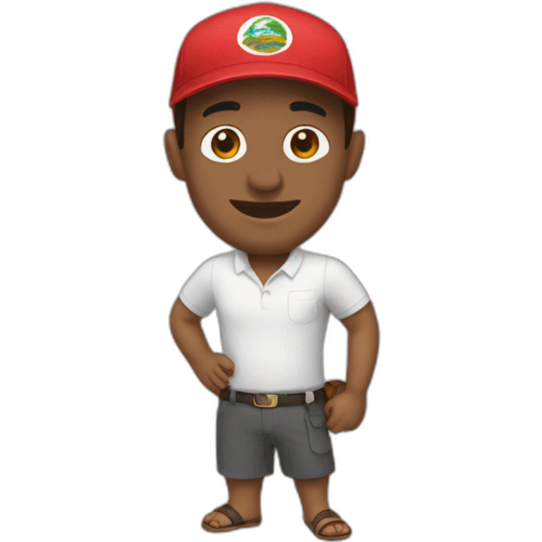 Costa Rica emoji