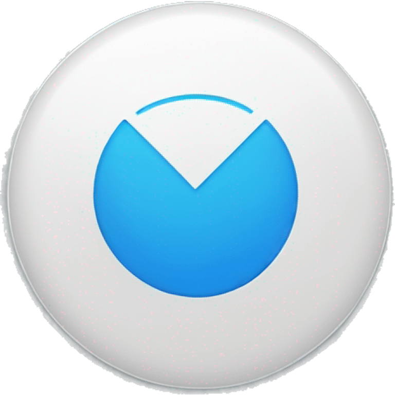 Meta Verified Symbol emoji, represented by a blue checkmark within a white circle emoji