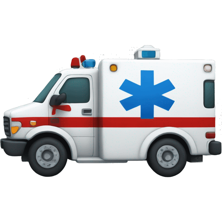 Ambulance emoji