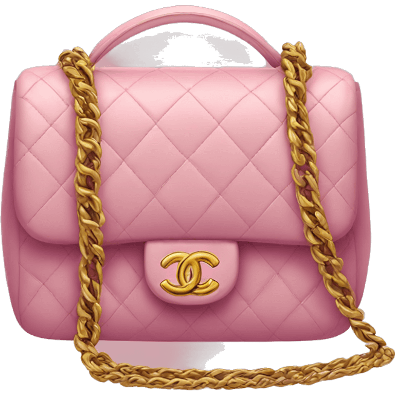 Chanel bag emoji