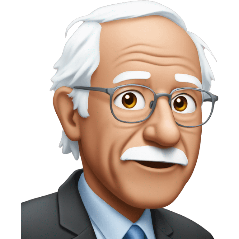 Bernie sanders love emoji