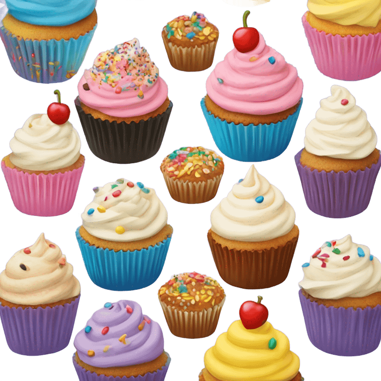 Cupcakes emoji