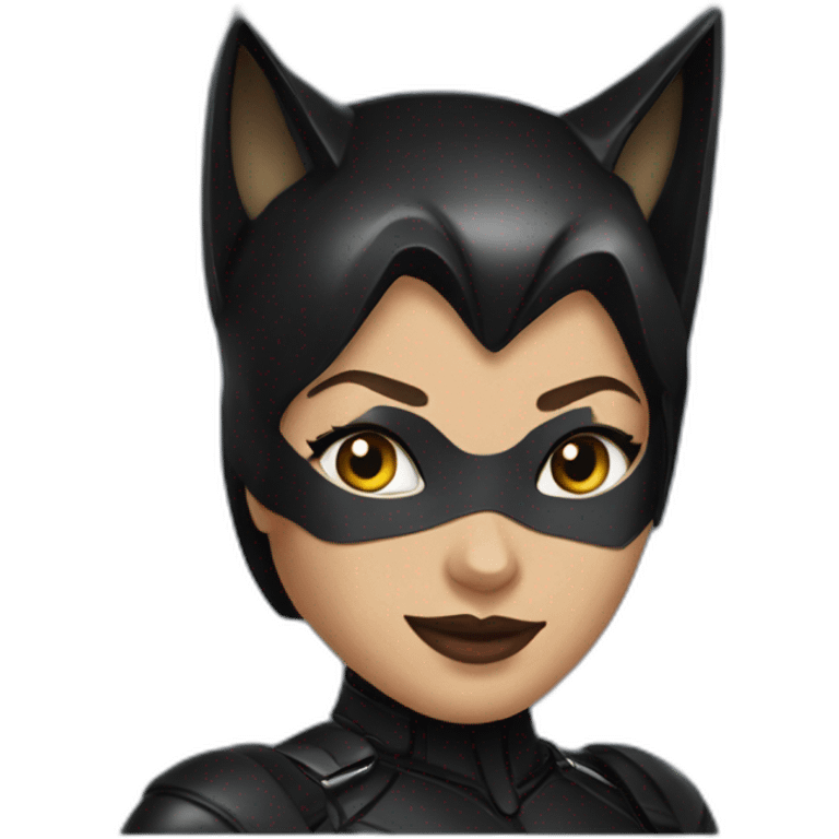 Catwoman emoji